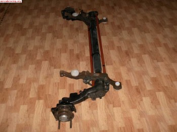 Puente trasero para saxo, ax y 106 regulable tipo kit-kar