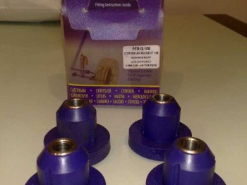 Vendo tacos powerflex de trapecios para saxo,106 o ax