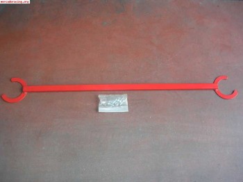 Barra de torretas trasera de golf 3 nueva a estrenar