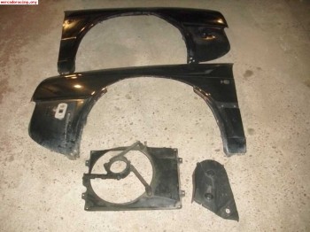 Aletas de golfg60,tapa correa distribucion