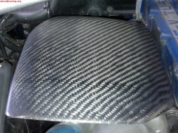 Protector de turbo  escort cosworth