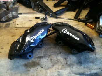 Pinzas brembo peugeot 406 coupe urge
