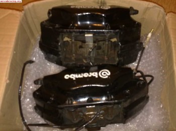 Brembo 4 pistones 406 v6