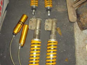 Ohlins clio williams muy nuevas.