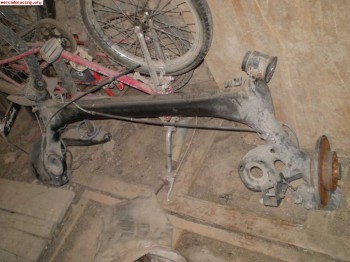 Se vende eje trasero ibiza 6l año 2006 200€