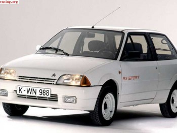 Piezas de ax gt sport gti