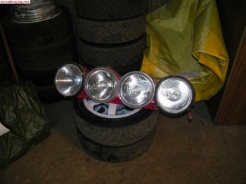 Parrilla de 205 i muchas piezas