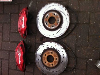 Brembo 4 pistones evo 6 del. 350 eur