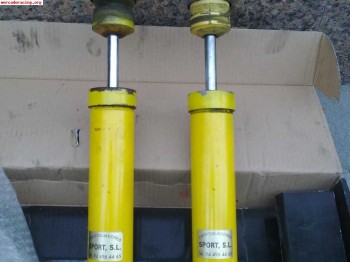 Amortiguacion trasera by victorino sport r.21 turbo vastago 