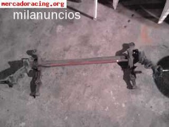 Vendo puente trasero de citroen saxo de tambor 75 e