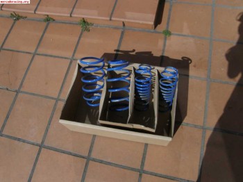 Suspension seat ibiza 96-99