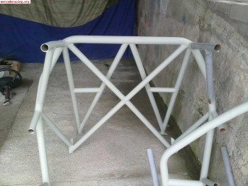 Barras saxo/106 sparco cromomolibdeno