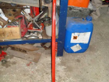 Barra entretorretas saxo/106, sparco