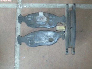 Pastillas ferodo racing ds 3000 para saxo