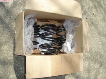 Muelles h&r para clio r3