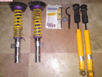 Suspension kw variante 2 peugeot 406 v6 coupe