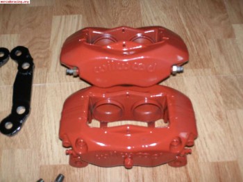 Oferta frenos de 4 pistones para saxo 106 ect