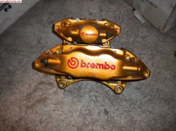 Pinzas brembo serie oro para subaru sti