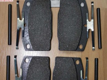 Necto pastillas de freno opel