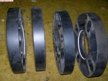 !!4 separadores momo 2cm para citroen, peugeot y ford !!