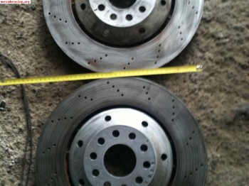Discos delanteros rs6