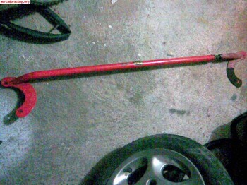 Barra de torretas de 206