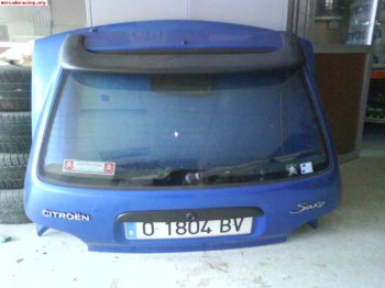 Porton trasero de saxo