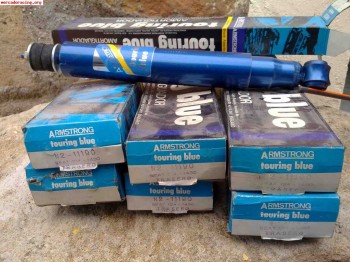 Amortiguadores traseros y delanteros seat 124