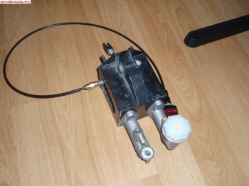 Vendo sistema doble bomba freno willwood