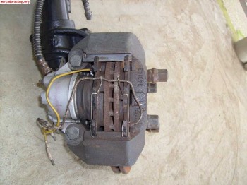 Frenos y amortiguación 106 xsi