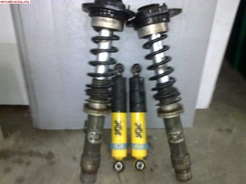 Se vende amortiguacion proflex y blistein