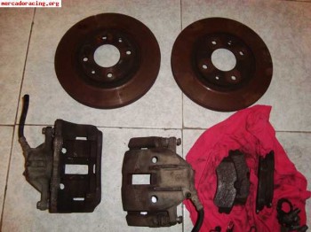 Ki de frenos 266 para saxo, 106