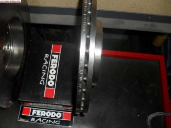 Discos brembo renault 4 agujeros nuevos a estrenar 280mm