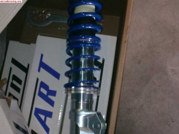 Suspension roscada regulable en altura a estrenar