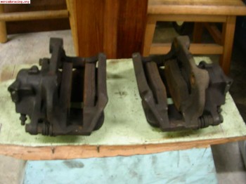 Frenos girling 54 golf g60 con discos 280mm, pastillas al 90