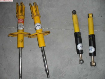 Vendo 4 selex amarillos para gt turbo