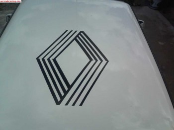 Pegatinas renault sport,ragnotti,vive le sport,renault rally