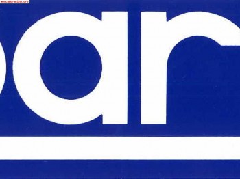 Pegatinas sparco varios tipos