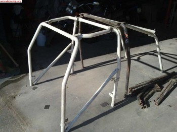 Barras antivuelco para seat 127