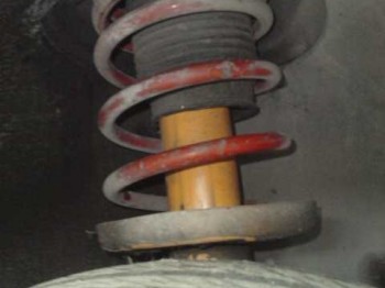 Suspension koni sierra cosworth