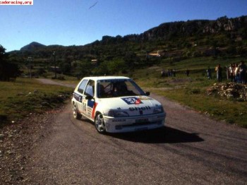 Busco rejilla delantera 106 rallye