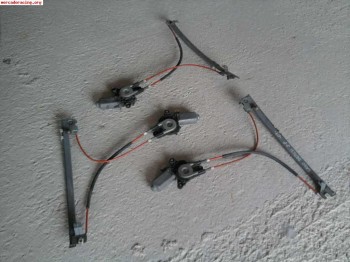 Elevalunas electricos saxo