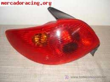 Pilotos traseros p206