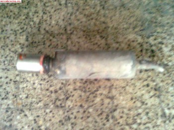 Vendo escape rc racing