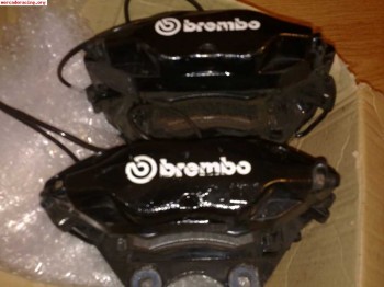 Pinzas brembo 4 pistones 406 coupe v6.