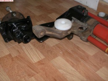 Kit regulacion caida y comvergencia para citroen y peugeot