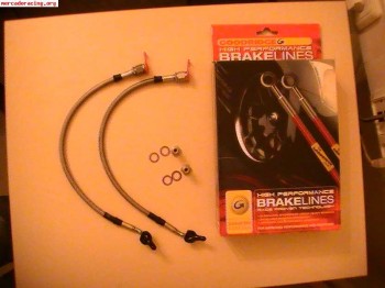 Latiguillos de freno goodridge nuevos