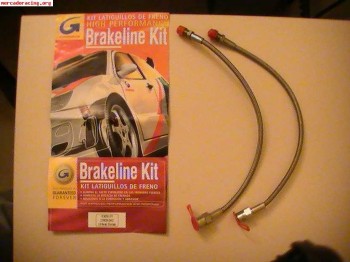 Latiguillos de freno metalicos neuvos goodridge