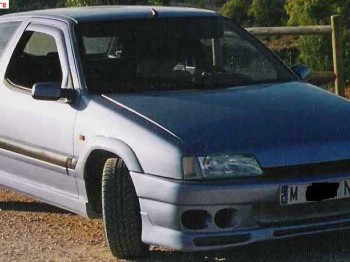 Carroceria documentada de zx 16v