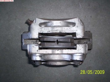 Vendo pinzas de 2 pistines en aluminio